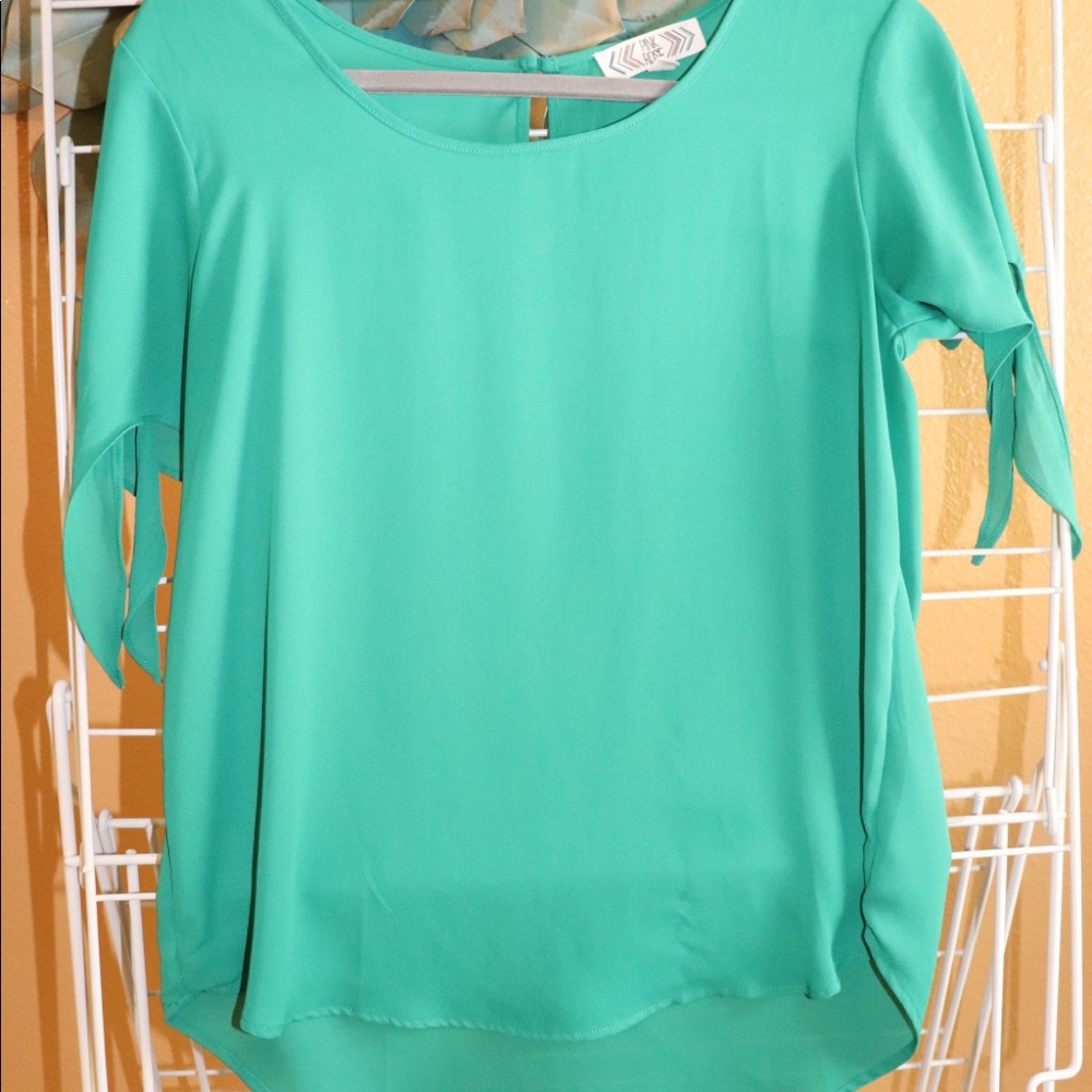 Green top